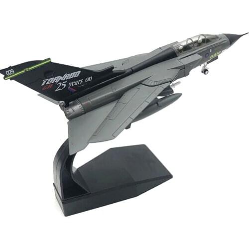 1/100 Alloy Casting Airplane Model Royal Air Force Gale GR4 Simulation Fighter Finished Christmas Gift Free Delivery