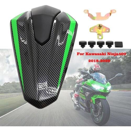 Motorcycles Tail Fairing Rear Seat Cowl ABS Plastic For Kawasaki Ninja 400 Ninja400 Z400 Z 400 2018 2019 2020