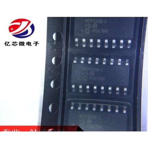 Xinyuan MCP3208-CI/SL MCP3208 SOP16 ( ADC ) genuine original In stock 10pcs/lot