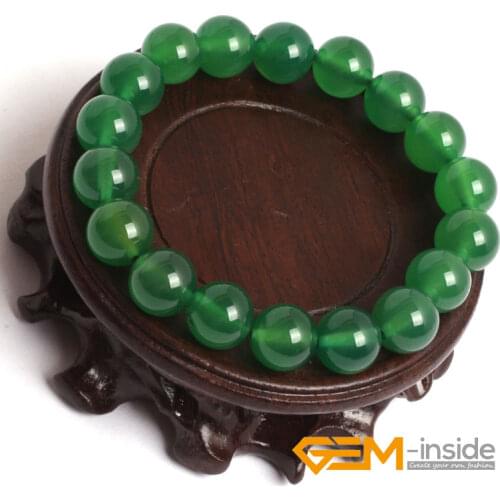 Natural Green Carnelian Bracelet : 4mm To 14mm Natural Stone Bracelet Energy Bracelets For Women For Gift Free Shipping