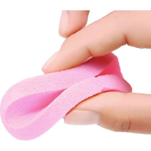 New 12Pcs/bag Cosmetic Puff Compressed Cleansing Sponge Facial Cleanser Washing Pad Remove Makeup Skin Care For Face Makeup