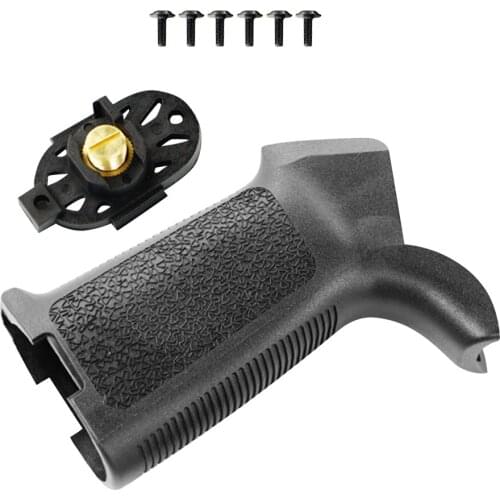 Hunting Rear Grip Nylon Motor Grip Non-slip Hollow Handle Outdoor Activity Accessory For G27/MOE