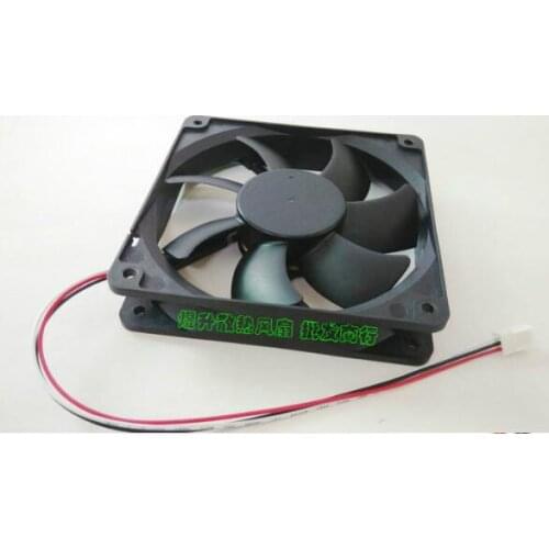 Original FD481225LB 120*120*25 DC48V 0.07A three line mute cooling fan