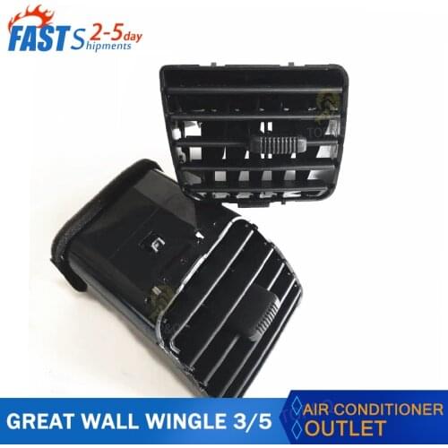 Great Wall Wingle 3 5 Car Dashboard Air Condition Air Outlet Air Conditioner Cool Warm Air Refresh Vent Kits Replace