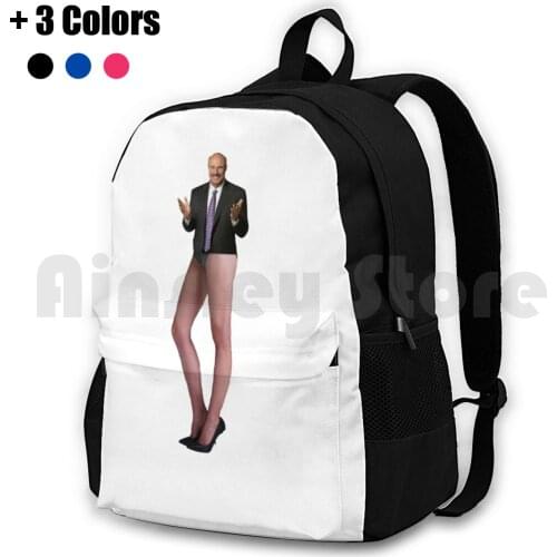Dr Phil Outdoor Hiking Backpack Riding Climbing Sports Bag Dr Phil Dr Phil Dogs Cats Pets Animals Vsco Meme Funny Galaxy Cute
