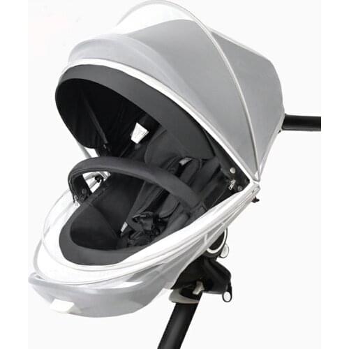 Mosquito Net For Dsland Stokke Scoot Series V3 V4 V6 B-BEKO Baby Trollery Custom Version With Double Zipper Embroidery