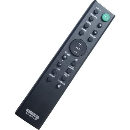 RMT-AH101U Remote control Replace FOR sony HT-CT380 HT-CT780 SA-CT380 SA-WCT780 soundbar system