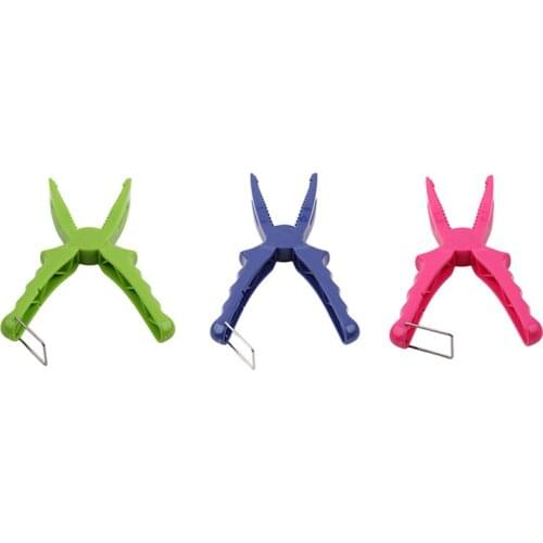 Fishing Pliers Gripper Plastic Fish Clamp Grip Ocean Boat Catch Release Tool Fish Body Holder Carp Fishing Tackle Tool