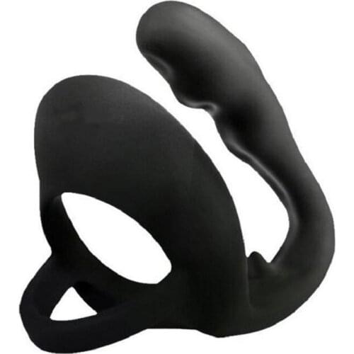 Silicone Waterproof Butt Plug Sexy Toys Anal Plug Sex Toy for Men Stimulator Prostate Massager Anal Sex Toys Cock Ring ST137