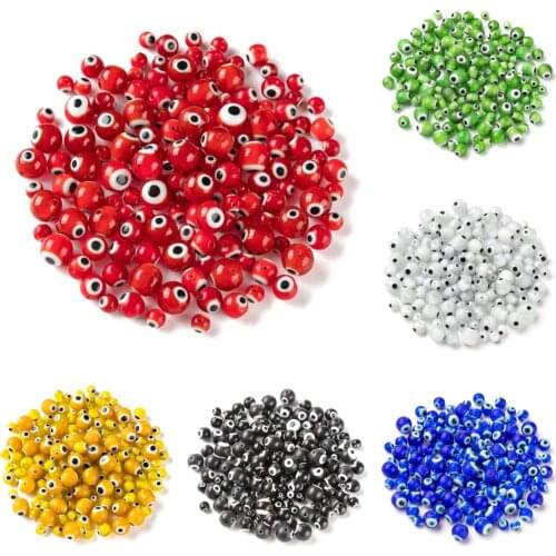 Pandahall About 20pcs/Strand Heart Beads Handmade Lampwork Bead Strands for Earring Necklace DIY Valentines Jewelry 16x17x10mm