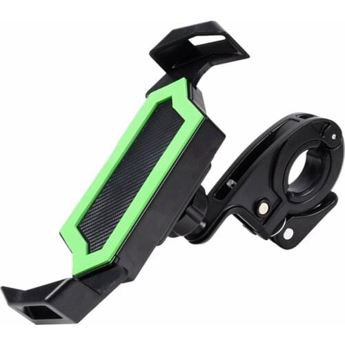 Bicycle Phone Holder Electric Bike MTB Motorcycle Handlebar Smartphone Mount Rearview Mirror Stand Bracket for iPhone Samsung