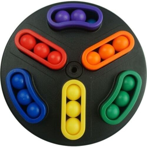 Rotating Disk For Kids Brain Training Improve Logical Thinking And Strategic Skill Family Interactive Montessori Educational