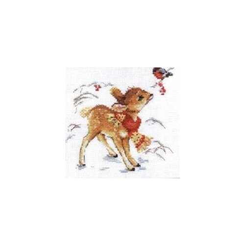 Alisa Fawn MM200422 cross stitch 11CT 18ct 14ct cotton thread embroidery DIY handmade needlework