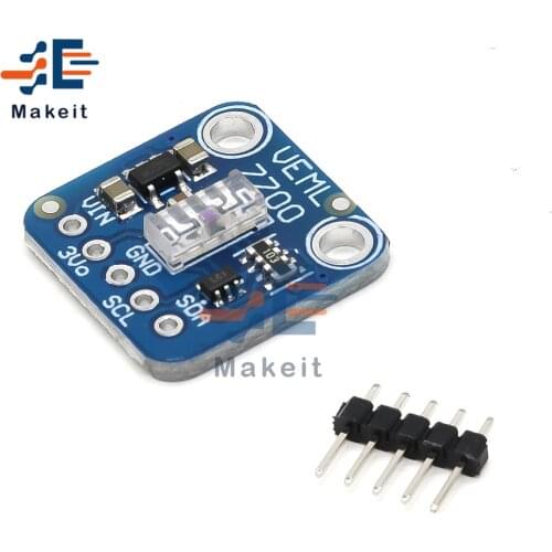 1 Pcs High Precision Optical Sensor Development Tools VEML7700 Low-power Ambient Light Digital I2C Sensor for Arduino