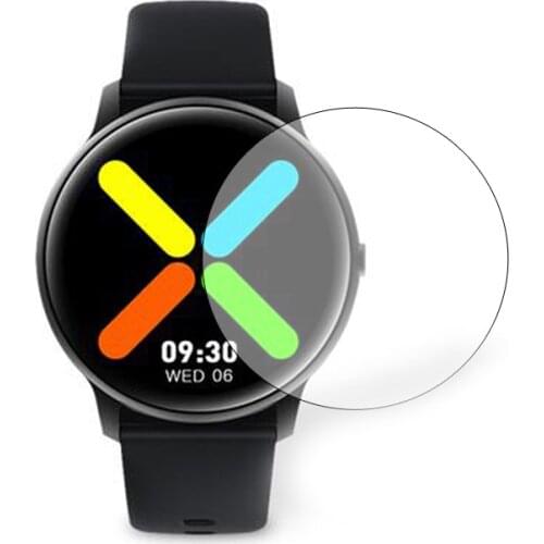5pcs Soft TPU Clear Protective Film Smartwatch Guard For Xiaomi IMILAB KW66 Smart Sport Watch Screen Protector Cover Protection