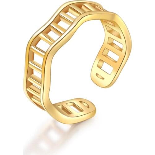 Retro Boho Style Toe Rings for Women Gold Color Adjustable Open Tail Ring Beach Foot Ring
