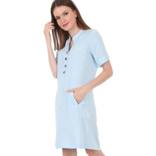 CEPLİ BUTTON DETAILED DRESS Dresses for women summer 2021 elegant sexy party short for women summer bridesmaid dress