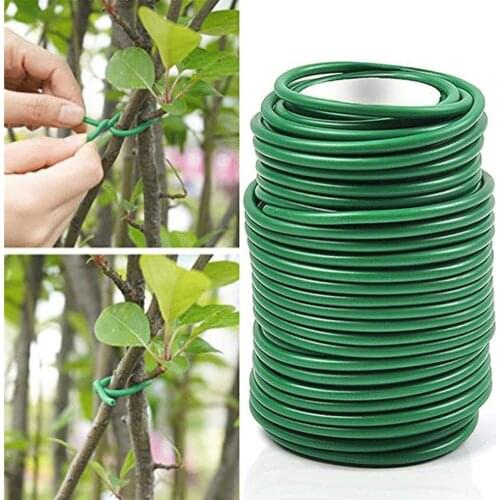 1 Roll Plant Twist Tie Flexible Widely Applied Well Support Multi-Function Garden Twist Ties for Yard Supports Plant Cages