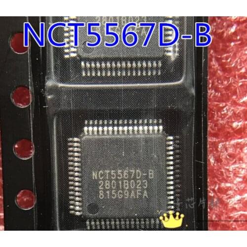 1PCS/LOT NCT5567D-B NCT55670-B QFP64