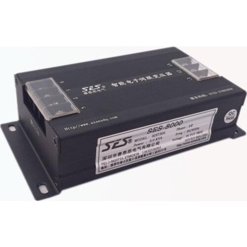 3kw 3kva Servo motor driver electronic transformer input 3phase 380V output 200V for CNC router