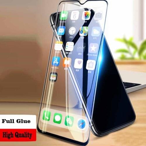 3D Full Glue Tempered Glass For OPPO Reno Z 2Z Full Screen Cover 9H Screen Protector Film For OPPO Reno A