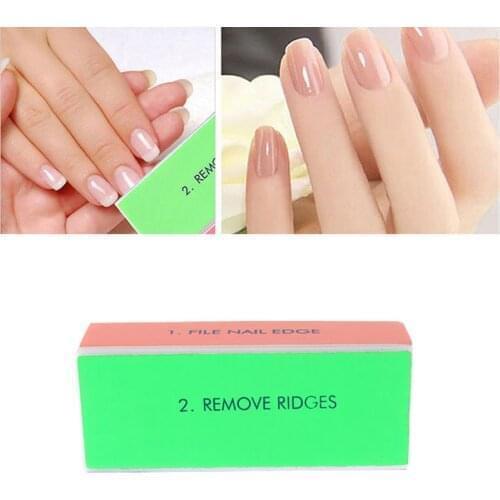 5 Pcs Fashion Nail Art Manicure 4 Way Shiner Buffer Buffing Block Sanding File X7YB