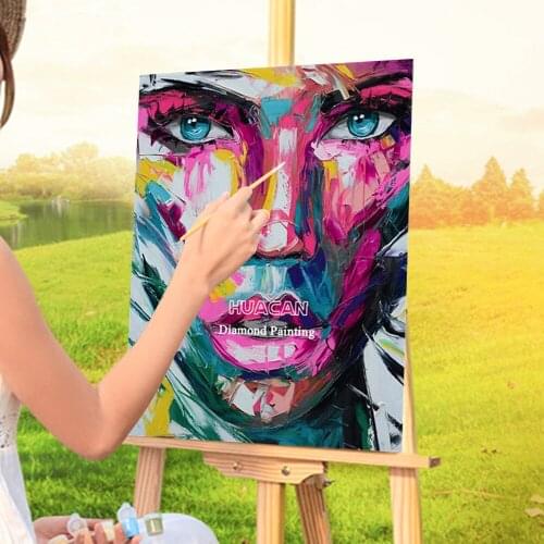 Abstract Woman Coloring By Numbers Painting Kit Acrylic Paints 50*70 Paiting By Numbers Paintings For Adults Handicraft