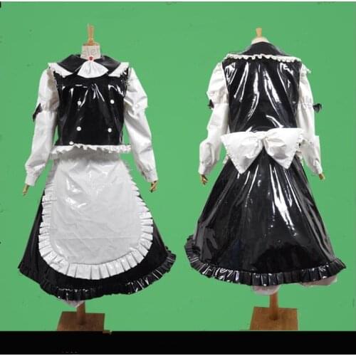 Touhou Project Kirisame Marisa Cosplay Costumes Magic-User Uniform Dress Maid Outfit Unisex Party Role Play Clothing Custom-Make