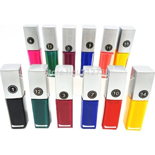 Free shipping 1pcs Black color Glitter Tattoo glue Gel 10ml/bottle for Temporary tattoo kit