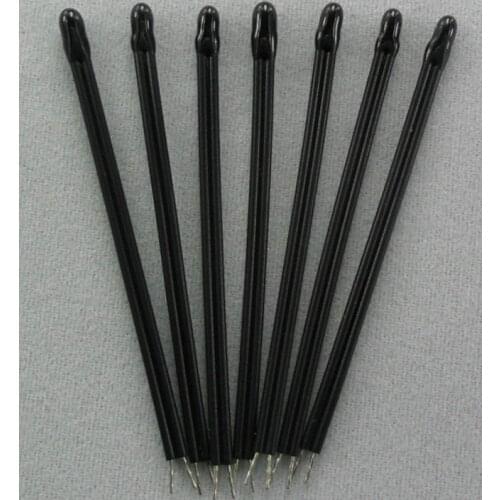Free ship by SGP 200pcs/lot NTC Sensor 10K 1% 3950,length 75MM 28# NTC thermistor temperature sensor