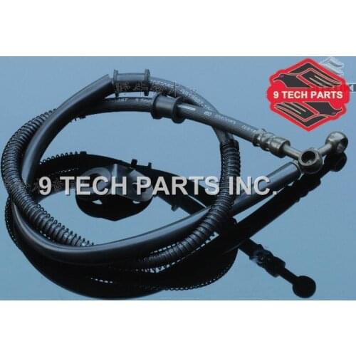 FREE SHIPPING OEM QUALITY GN250 Front Braided Brake Lines Hoses Stainless Steel Braided Brake Hoses 59480-37362