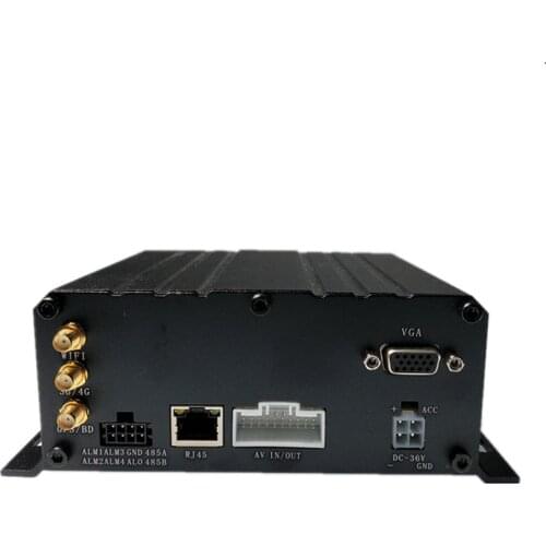 Cctv mdvr 4 channel hard disk and SD Card 4G GPS WIFI Mobile DVR