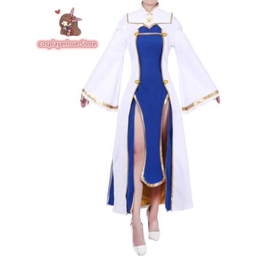 Goblin Slayer Priestess Cosplay Carnaval Costume Halloween Christmas Costume