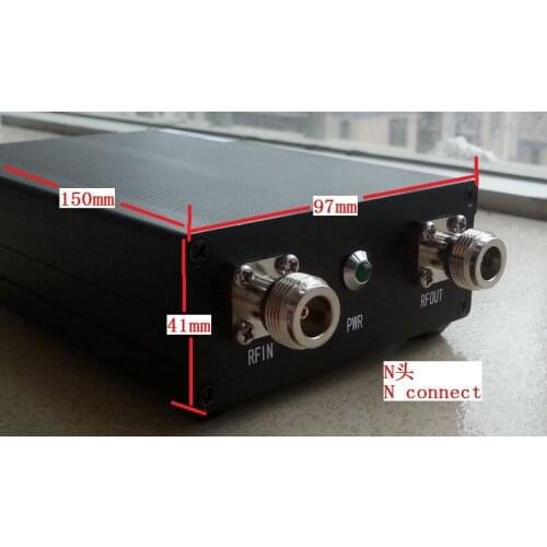 Made by BG7TBL NWT500-N Connector Frequency Sweep Analyzer Amplitude Frequency Meter DC12V 50K to 550M USB Interface WinNWT4