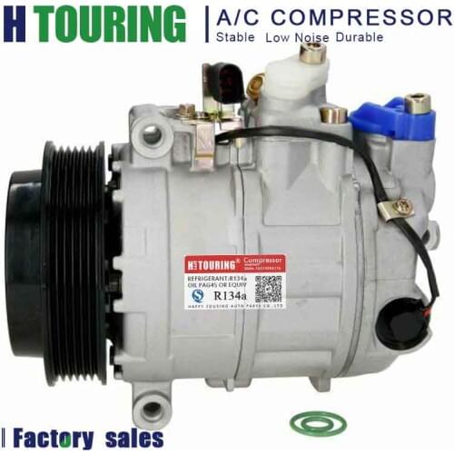 7SEU17C Air Conditioning AC Compressor For Porsche 911 Targa Cayman Boxster Spyder 9A112601102 9A112601105 9A112601104 21000303