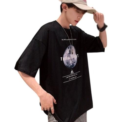 FashionT-shirt Couple T-shirt Loose Casual Round Neck Summer Short Sleeve Tops Clothes for Gay Men Women Tees Romantic Gift