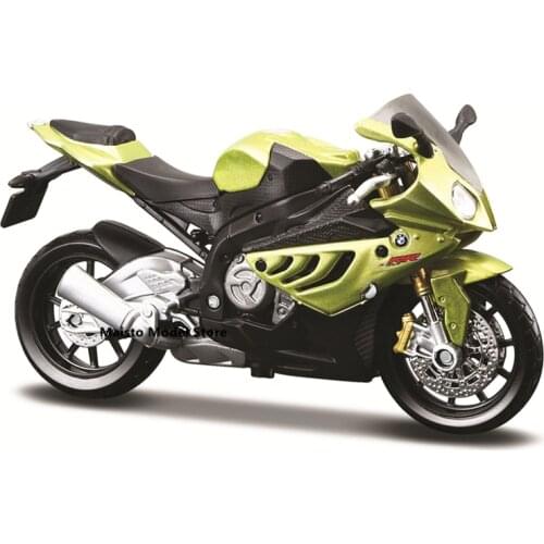 Maisto BMW S 1000 RR 1:18 scale motorcycle replicas with authentic details motorcycle Model collection gift toy