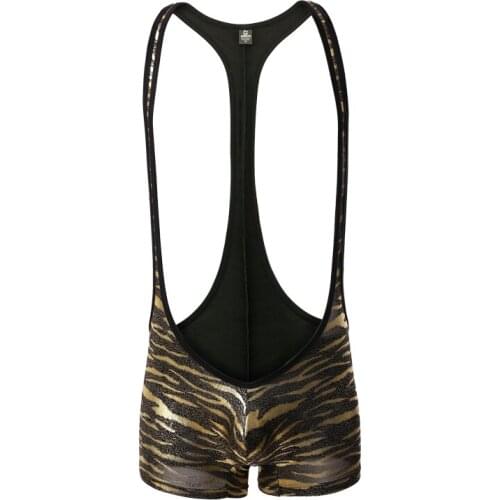 Mens Undershirt Soft Polyester Sexy Underwear Body Shaper Bodysuits Wrestling Singlet Leotard Fitness Body Jumpsuit