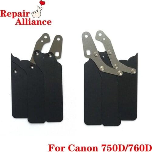 2PCS New Shutter Blade Curtain repair parts For Canon EOS 750D 760D DS126571 DS126481 SLR