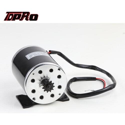 TDPRO New MY1020 1000W 48V T8F Chain 11T Sprocket Electric DC Brush Motor For Electric Dirt Pocket Bike Scooter ATV Go Kart Quad