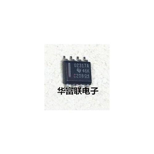 New original OPA2317IDR OPA2317ID O2317A 02317A SOP-8 operational amplifier
