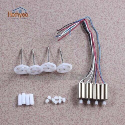 Wholesale drone parts Engines motor for SYMA X5SW Syma X5SC Rc Quadcopter Helicopter Accessories
