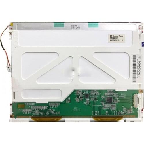 Original A+ 10.4 Inch TM104SCH03 Industrial LCD Screen Display Panel
