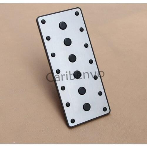 Non-Slip Car Foot Rest Footrest Pedal For 2010-2020 Toyota Land Cruiser LC200 Prado LC150 Accelerator Lexus LX570