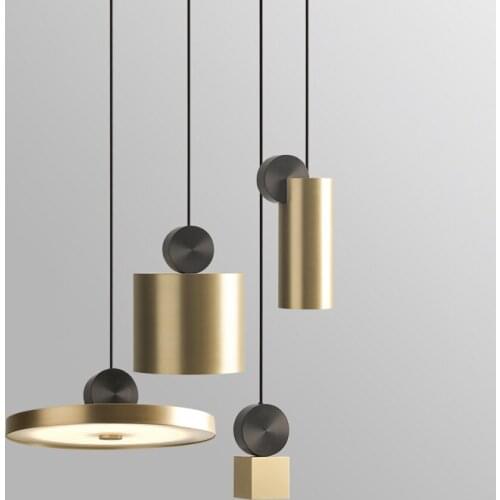 Post-modern Art Restaurant Pendant Lamp Nordic Simple Dining Table Bedside Bed Bar Cosmos Pendant Lights pendant lights