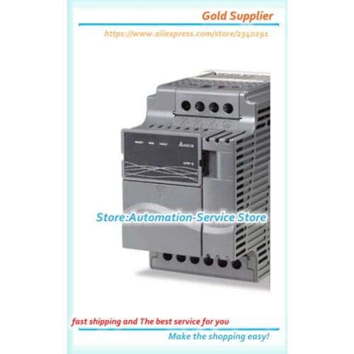 VFD015E23T New VFD-E Inverter AC Drive 3 Phase 220V 1.5Kw 2HP 7.5A 600HZ Boxed