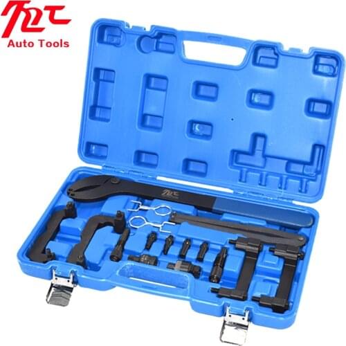 Engine Camshaft Timing Belt Locking Tool Kit For VW Audi 2.4 2.8 3.2 4.2 3.0T Touareg Q7
