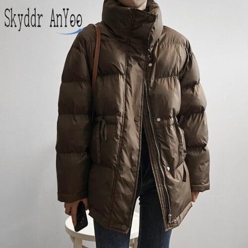 Женские зимние парки SKyddr AnYoo China At AliExpress