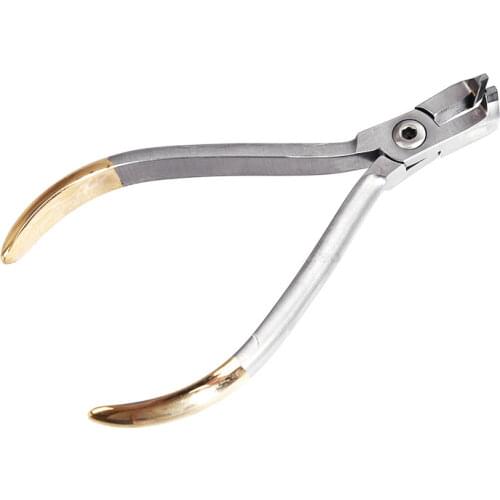 Dental End Cutting Pliers Dentist Forceps Stainless Steel Wire Filament Cutting Pilers Thin Wire Cutting Pliers Orthodontic Tool