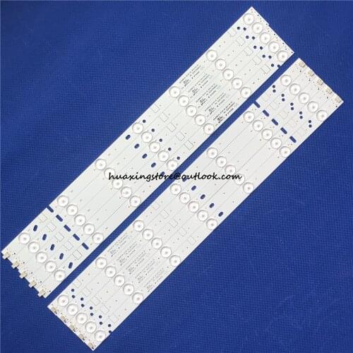 LED Backlight strip 14 lamp For ZDCX50D14R-ZC14F-02 01 ZDCX50D14L-ZC14F-02 303CX500033 LT-50E350 LT-50E560 CX500DLEDM